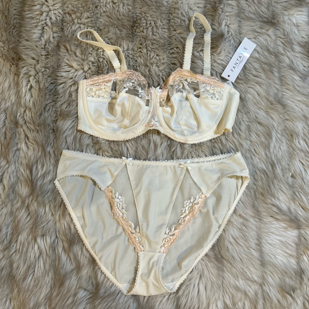 Fantasie Vanilla Lingerie Set